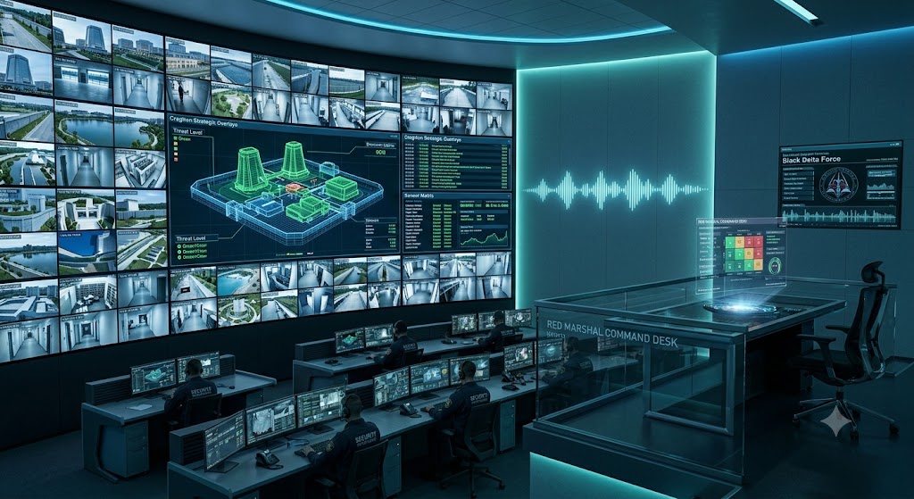 Security Command Room